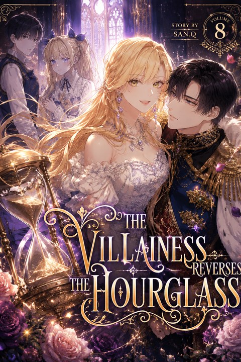 The Villainess Reverses the Hourglass cover