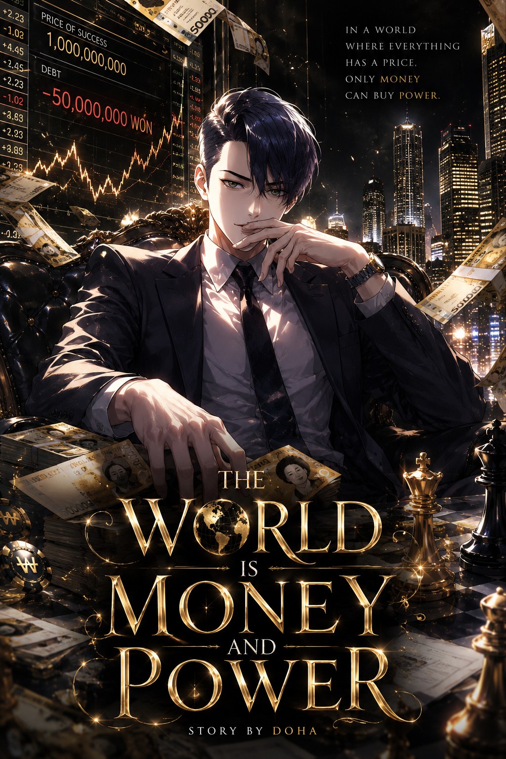 The World Is Money and Power cover