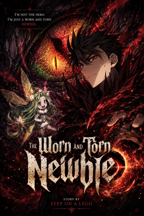 The Worn and Torn Newbie cover