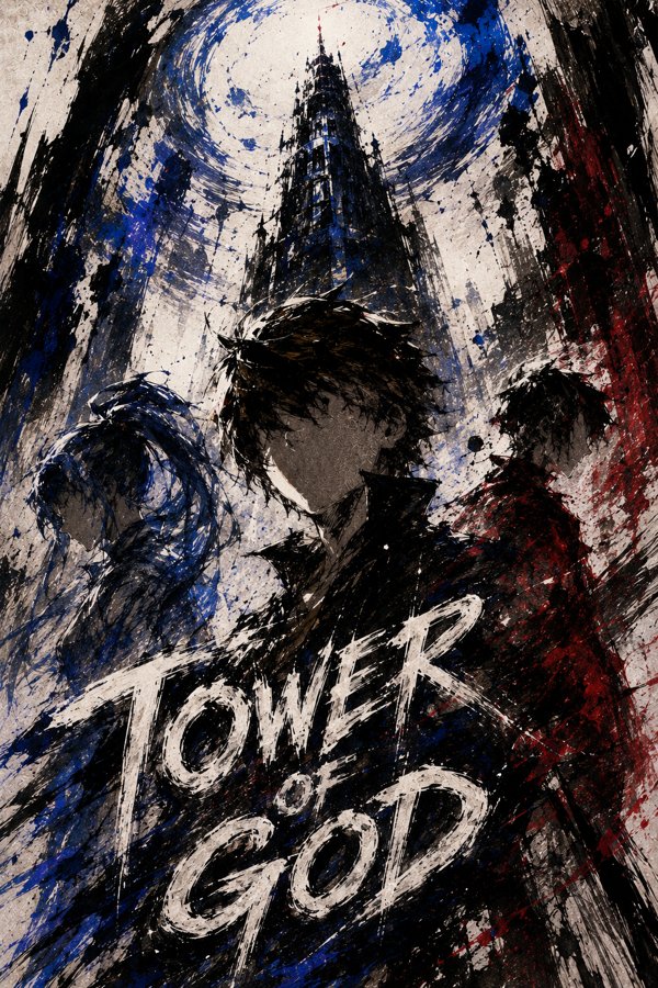 Tower of God cover
