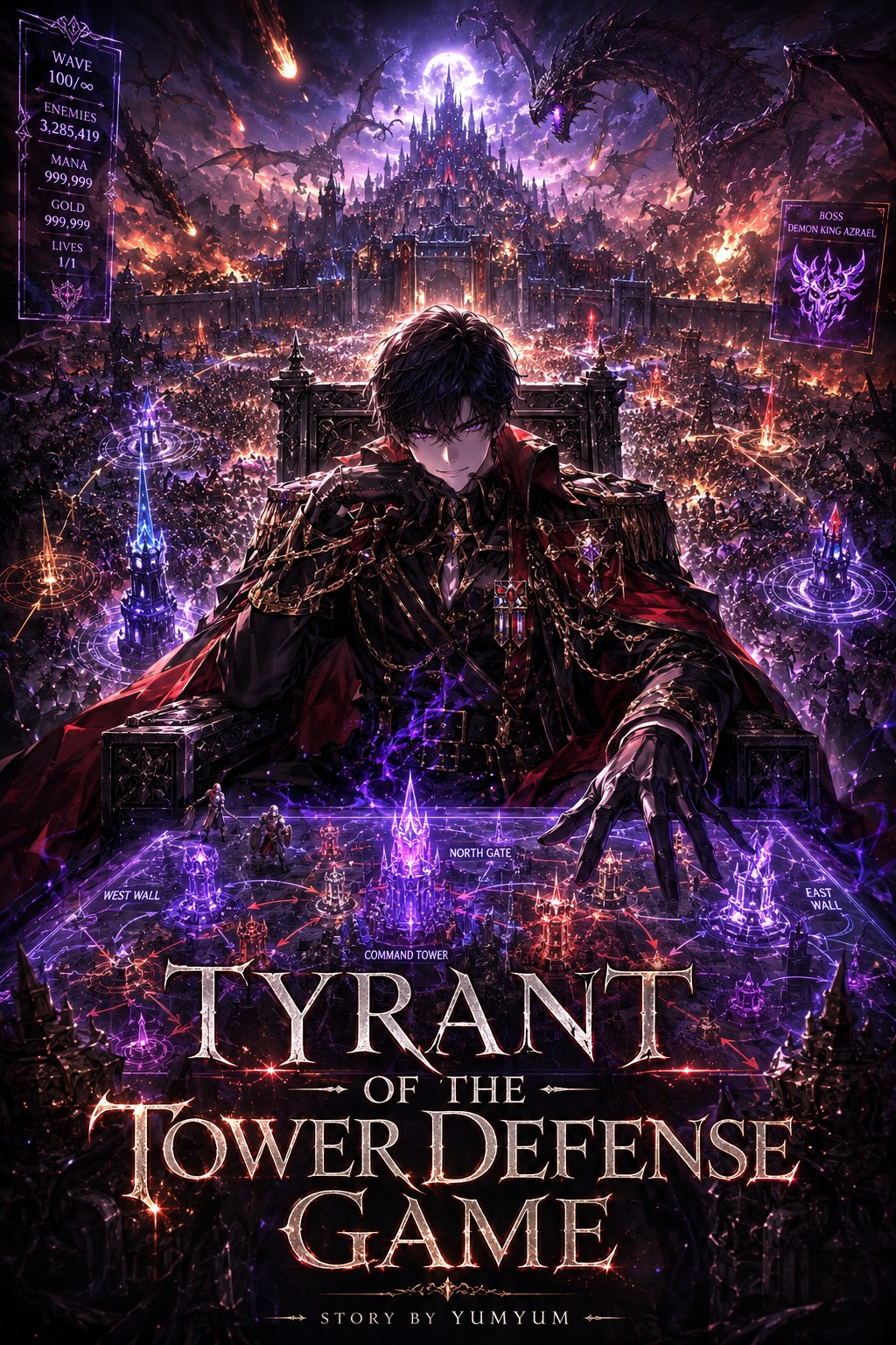 Tyrant of the Tower Defense Game cover