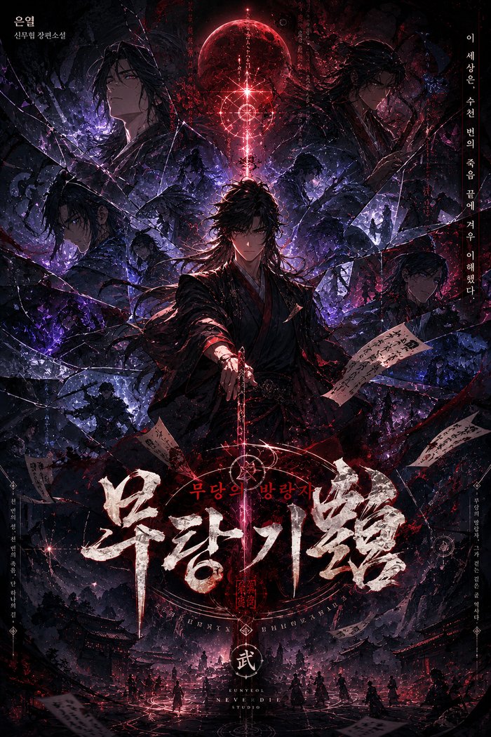 Wandering Warrior of Wudang cover
