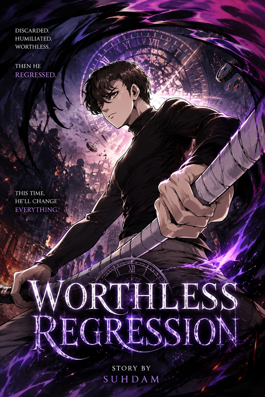 Worthless Regression cover